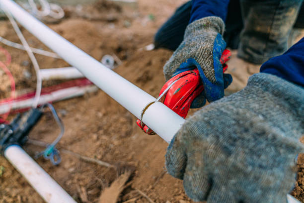 Sewer Line Replacement in New Wilmington, PA